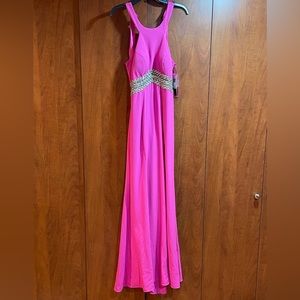 Decode’s Fuchsia Sequined Prom Dress or Gown